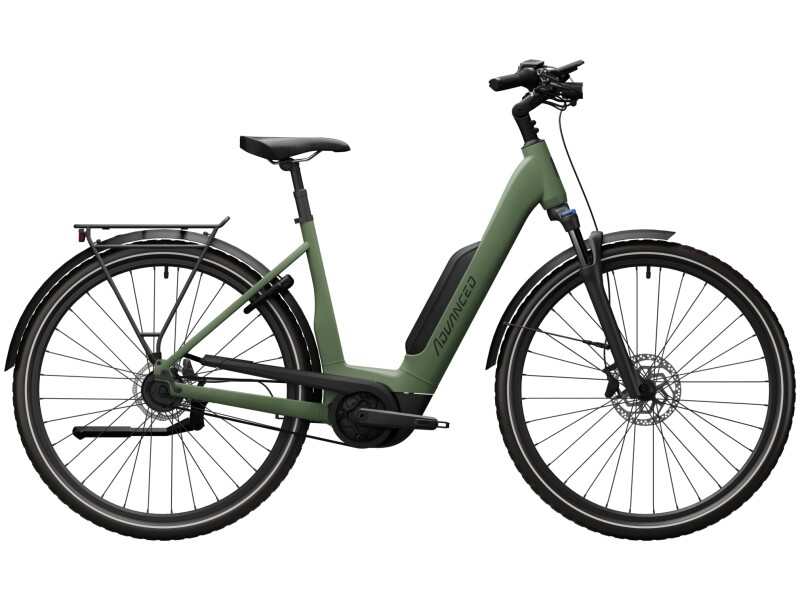 ADVANCED EBIKE TOUR Plus / Basil Green