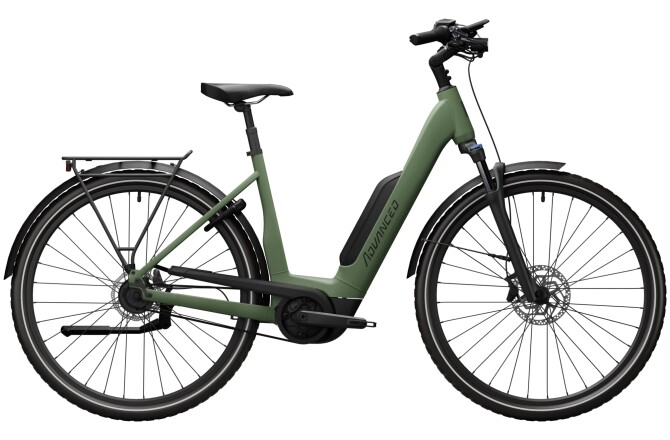 ADVANCED EBIKE TOUR Plus / Basil Green