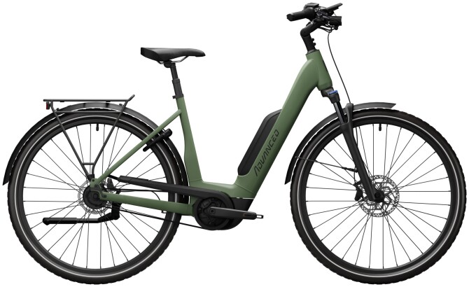 ADVANCED EBIKE TOUR Plus / Basil Green