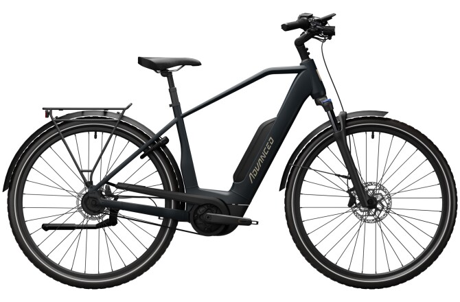 ADVANCED EBIKE TOUR Plus / Coal Grey / Diamant / 545Wh