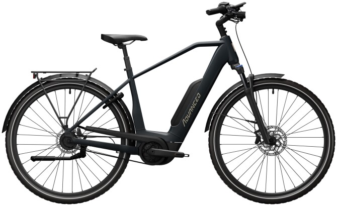 ADVANCED EBIKE TOUR Plus / Coal Grey / Diamant / 545Wh