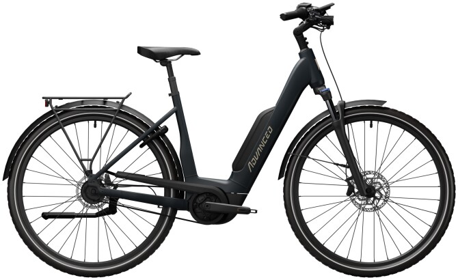 ADVANCED EBIKE TOUR Plus / Coal Grey / Wave / 545Wh