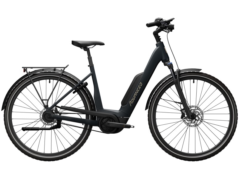 ADVANCED EBIKE TOUR Plus / Coal Grey / Wave / 545Wh