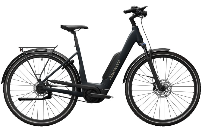 ADVANCED EBIKE TOUR Plus / Coal Grey / Wave / 725Wh