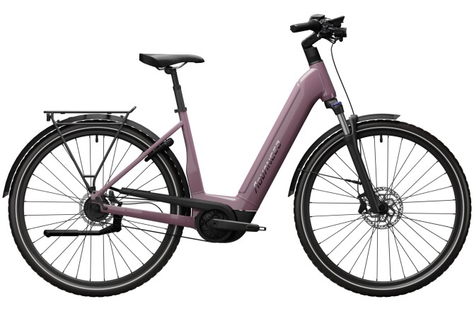 ADVANCED EBIKE TOUR Pro / Blushed Pink / 625Wh