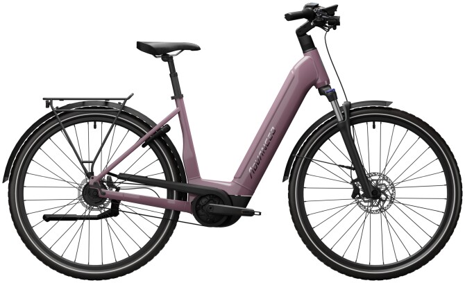 ADVANCED EBIKE TOUR Pro / Blushed Pink / 625Wh