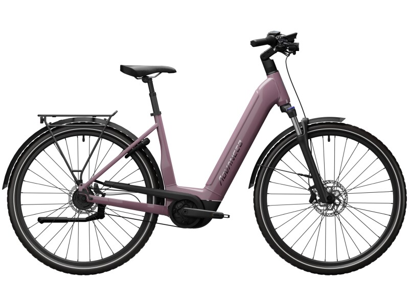 ADVANCED EBIKE TOUR Pro / Blushed Pink / 625Wh