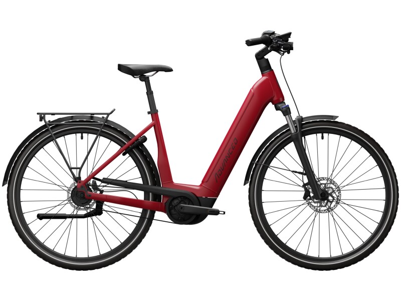 ADVANCED EBIKE TOUR Pro / Chrushed Berry / 500Wh