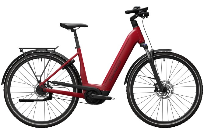 ADVANCED EBIKE TOUR Pro / Chrushed Berry / 500Wh