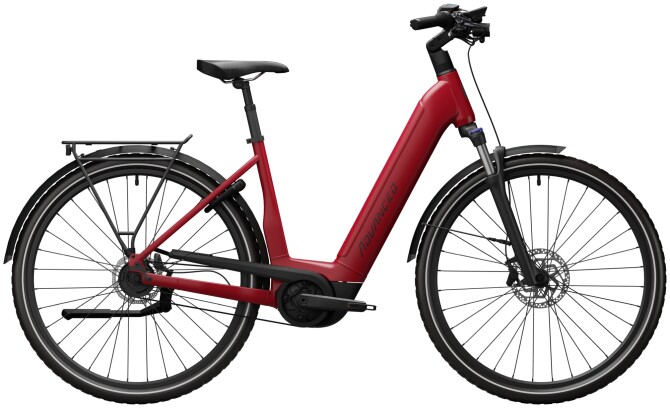 ADVANCED EBIKE TOUR Pro / Chrushed Berry / 500Wh