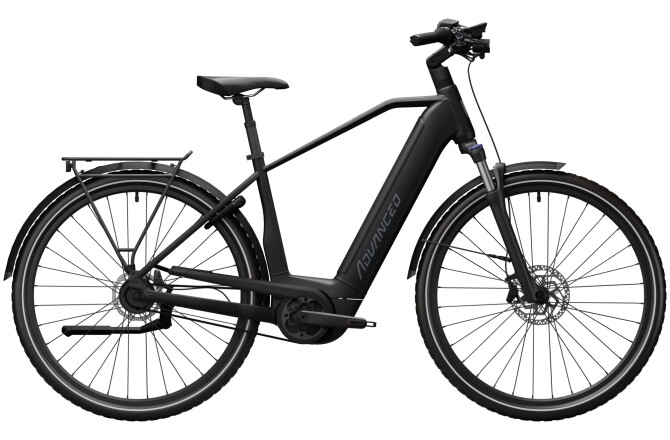 ADVANCED EBIKE TOUR Pro / Grey Black / Diamant / 625Wh