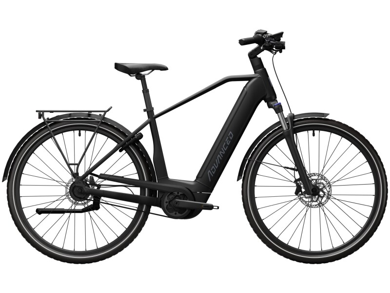 ADVANCED EBIKE TOUR Pro / Grey Black / Diamant / 625Wh