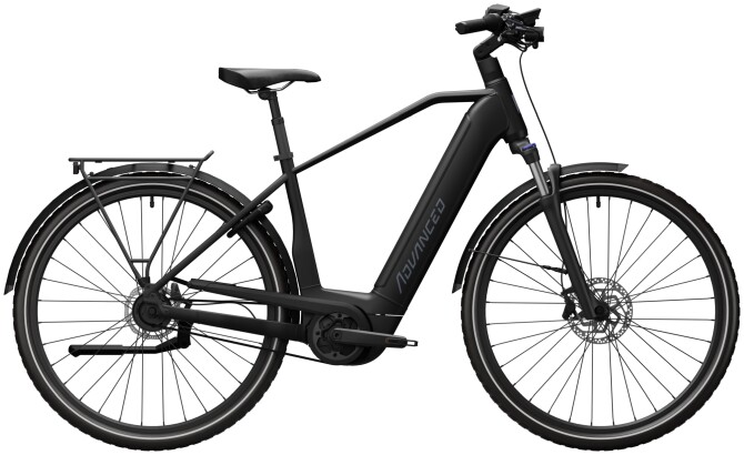 ADVANCED EBIKE TOUR Pro / Grey Black / Diamant / 625Wh