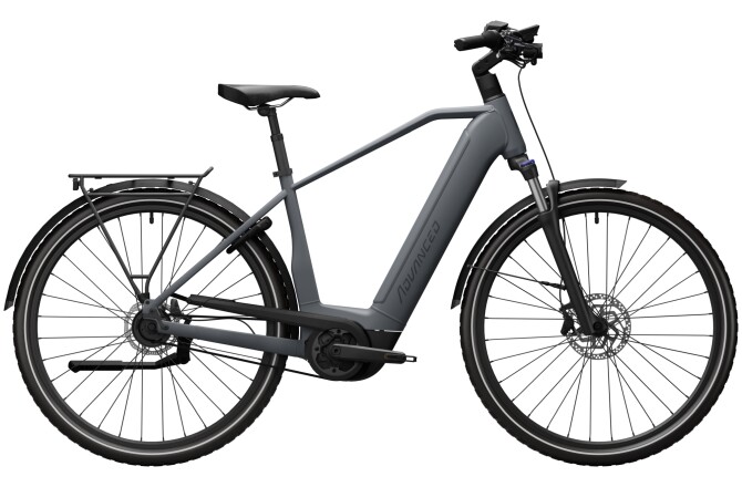 ADVANCED EBIKE TOUR Pro / Stone Grey / Diamant / 625Wh