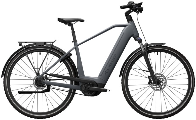 ADVANCED EBIKE TOUR Pro / Stone Grey / Diamant / 625Wh