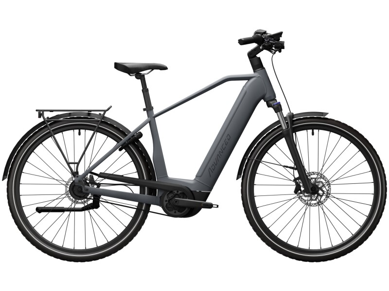 ADVANCED EBIKE TOUR Pro / Stone Grey / Diamant / 625Wh