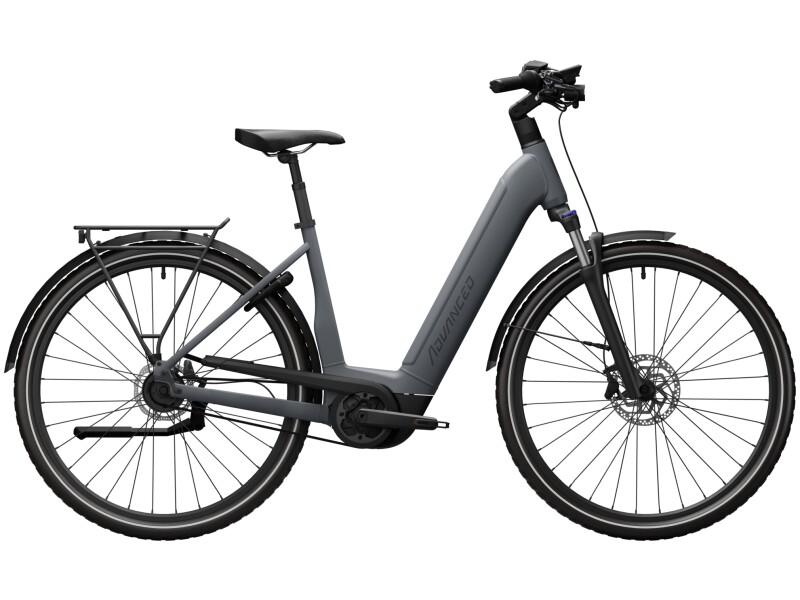 ADVANCED EBIKE TOUR Pro / Stone Grey / Wave / 500Wh