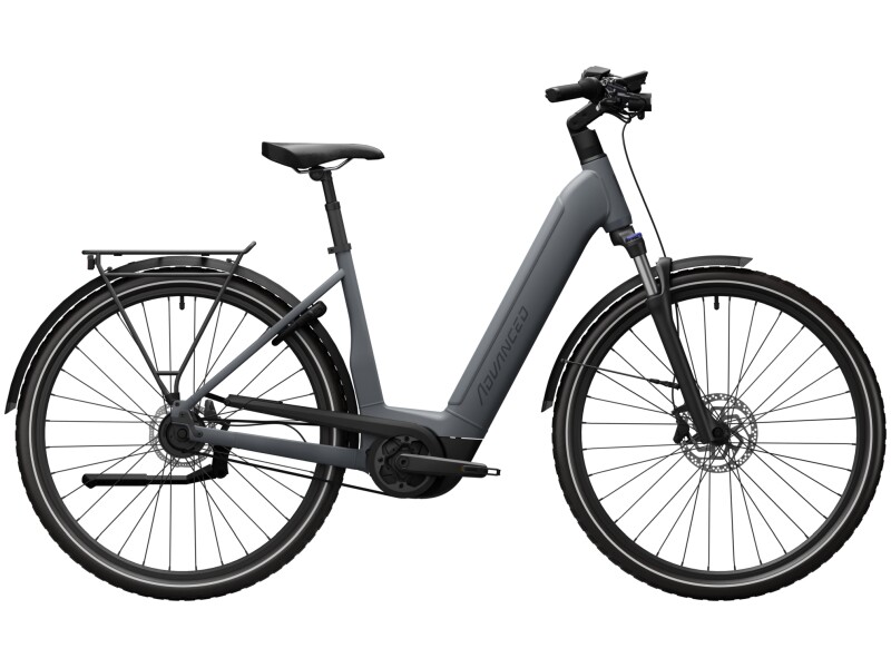 ADVANCED EBIKE TOUR Pro / Stone Grey / Wave / 750Wh
