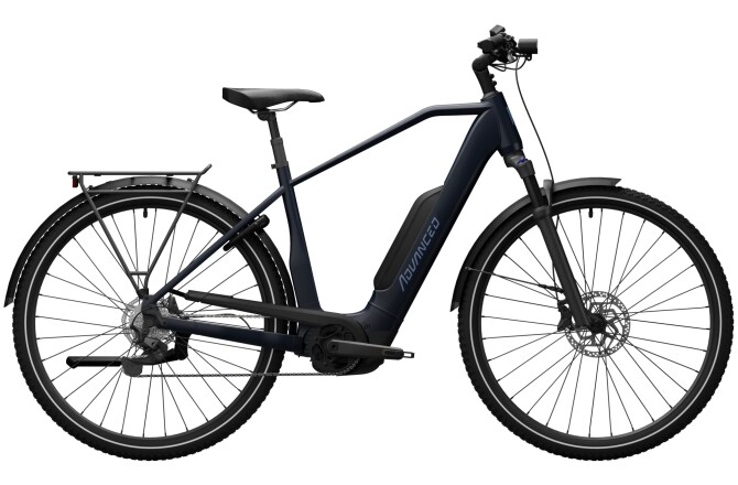 ADVANCED EBIKE TREKKING Plus / Deep Sea / Diamant