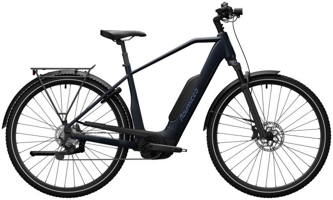 ADVANCED EBIKE TREKKING Plus / Deep Sea / Diamant