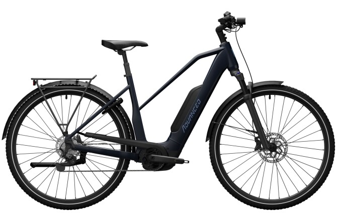 ADVANCED EBIKE TREKKING Plus / Deep Sea / Mixed