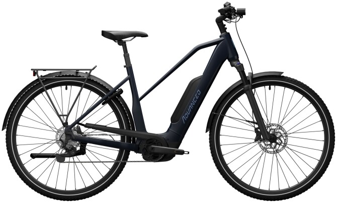 ADVANCED EBIKE TREKKING Plus / Deep Sea / Mixed