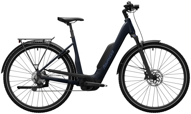 ADVANCED EBIKE TREKKING Plus / Deep Sea / Wave