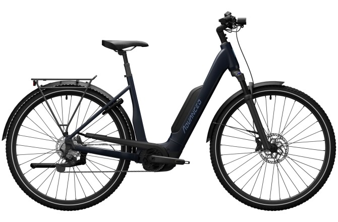 ADVANCED EBIKE TREKKING Plus / Deep Sea / Wave