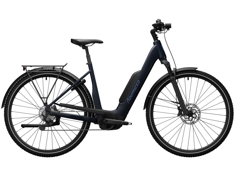 ADVANCED EBIKE TREKKING Plus / Deep Sea / Wave