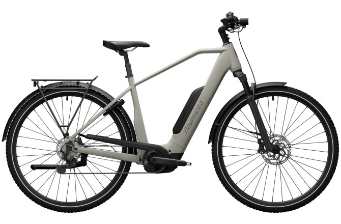 ADVANCED EBIKE TREKKING Plus / Natural Grey / Diamant