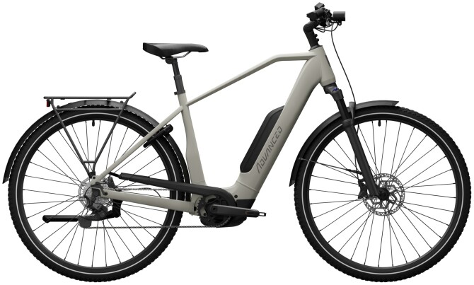 ADVANCED EBIKE TREKKING Plus / Natural Grey / Diamant