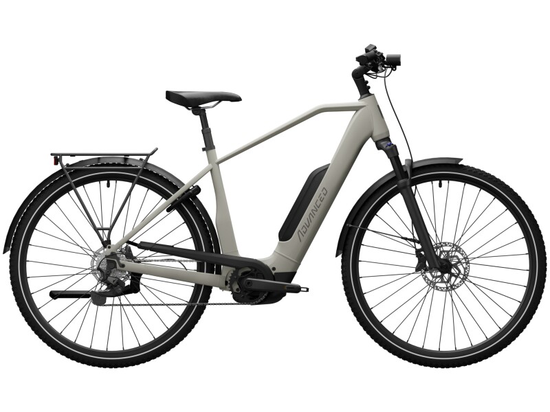 ADVANCED EBIKE TREKKING Plus / Natural Grey / Diamant