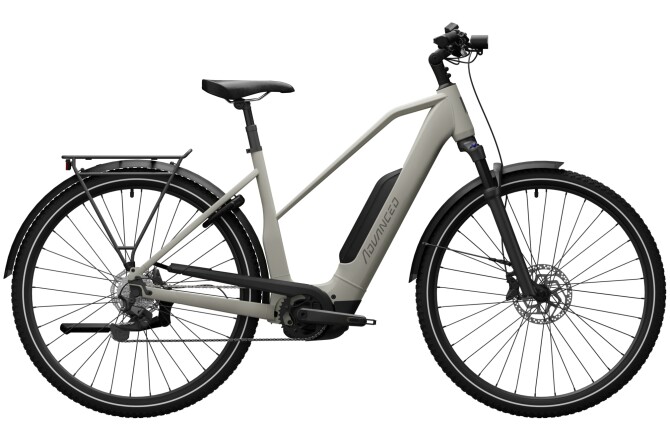 ADVANCED EBIKE TREKKING Plus / Natural Grey / Mixed