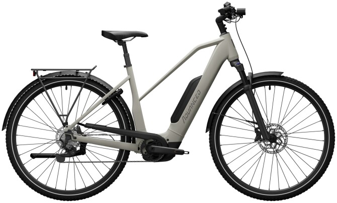 ADVANCED EBIKE TREKKING Plus / Natural Grey / Mixed