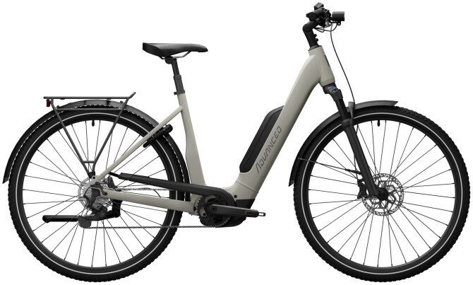 ADVANCED EBIKE TREKKING Plus / Natural Grey / Wave