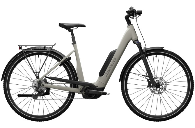 ADVANCED EBIKE TREKKING Plus / Natural Grey / Wave