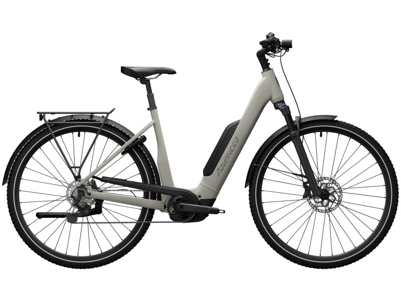 ADVANCED EBIKE TREKKING Plus / Natural Grey / Wave