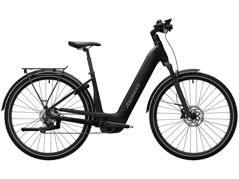 ADVANCED EBIKE TREKKING Pro / Lava Black / Wave / 625Wh