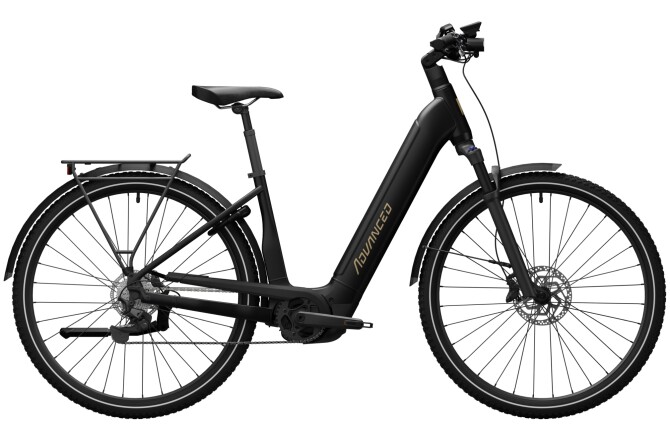 ADVANCED EBIKE TREKKING Pro / Lava Black / Wave / 625Wh