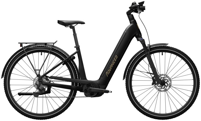 ADVANCED EBIKE TREKKING Pro / Lava Black / Wave / 625Wh