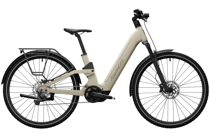 ADVANCED EBIKE TREKKING Pro FS/ Mountain Grey / Wave