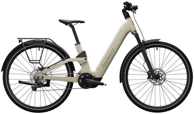 ADVANCED EBIKE TREKKING Pro FS/ Mountain Grey / Wave