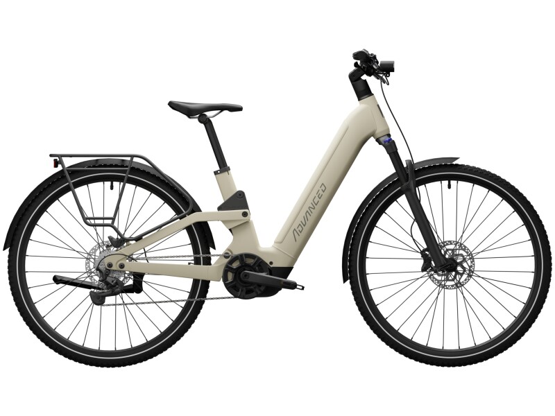 ADVANCED EBIKE TREKKING Pro FS/ Mountain Grey / Wave