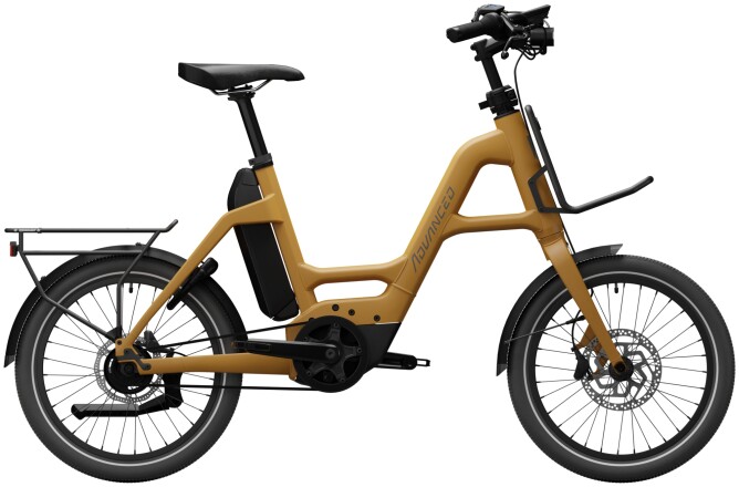 ADVANCED EBIKE URBAN compact / Broom Yellow