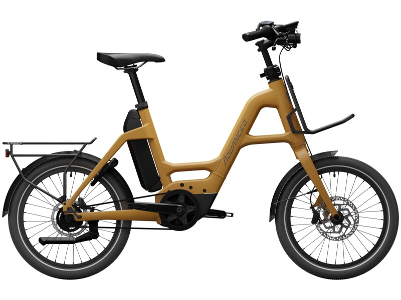 ADVANCED EBIKE URBAN compact / Broom Yellow