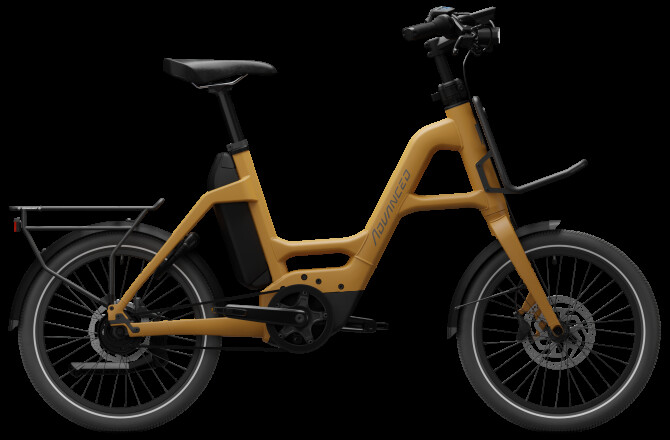 ADVANCED EBIKE URBAN compact / Broom Yellow