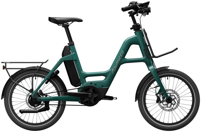 ADVANCED EBIKE URBAN compact / Dark Teal