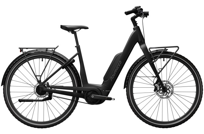 ADVANCED EBIKE URBAN Plus / Graphite Black