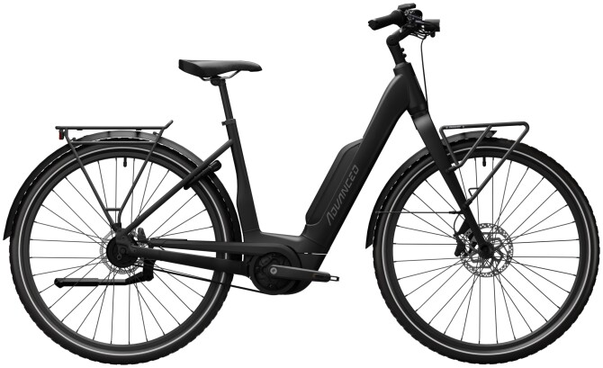 ADVANCED EBIKE URBAN Plus / Graphite Black