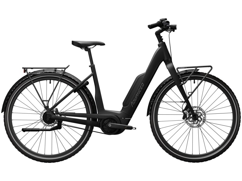 ADVANCED EBIKE URBAN Plus / Graphite Black